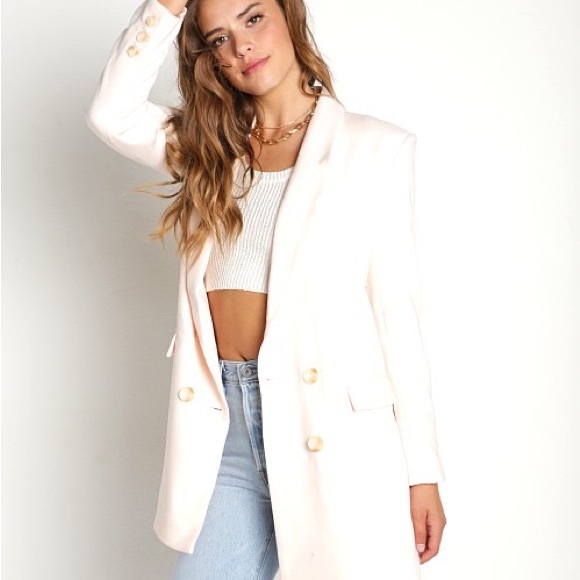 BB Dakota Dressed To Thrill Blazer 🤩 NWT - Picture 4 of 7